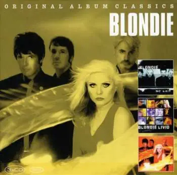 3CD/Box Set Blondie: Original Album Classics