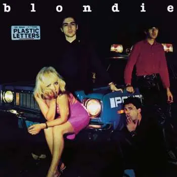 LP Blondie: Plastic Letters