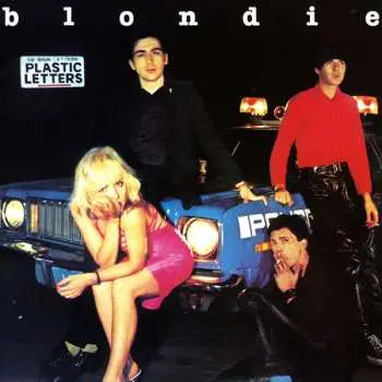 CD Blondie: Plastic Letters