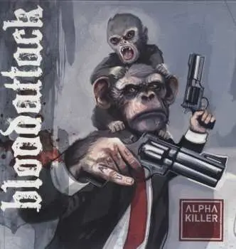LP Bloodattack: Alphakiller CLR | LTD | NUM