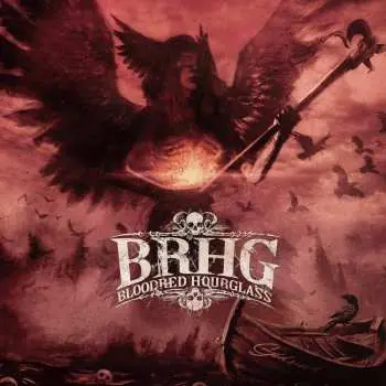 CD Bloodred Hourglass: Godsend