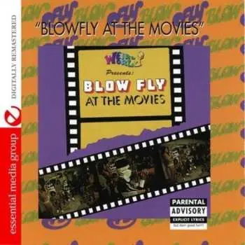 CD Blowfly: At The Movies