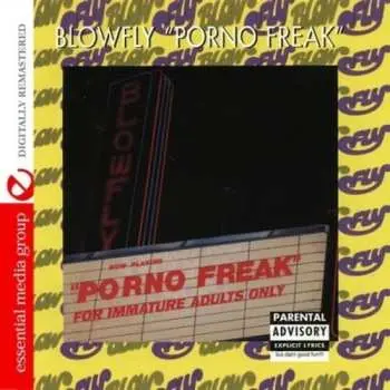 CD Blowfly: Porno Freak