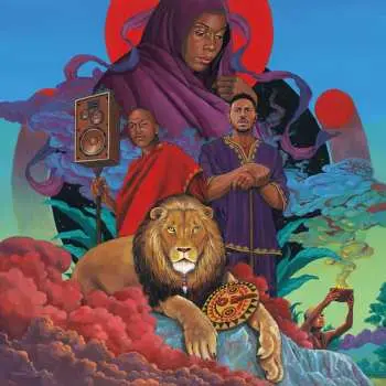 LP Blu: Afrika