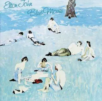 2CD Elton John: Blue Moves