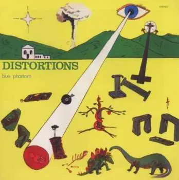 CD Blue Phantom: Distortions