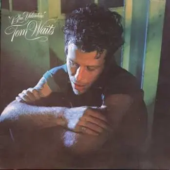LP Tom Waits: Blue Valentine CLR