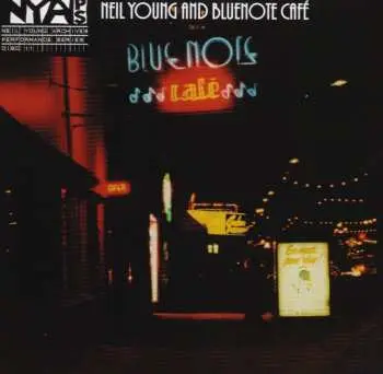 2CD Neil Young: Bluenote Café