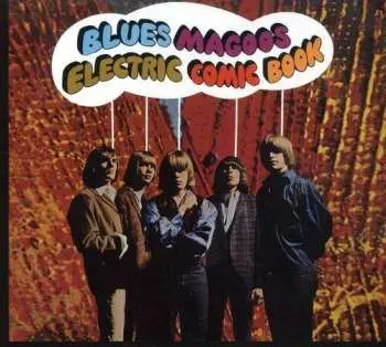 CD Blues Magoos: Electric Comic Book