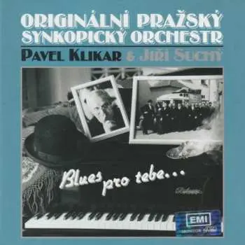 CD Blues pro tebe - Jiří Suchý