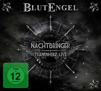 CD/DVD Blutengel: Nachtbringer & Tränenherz Live DLX