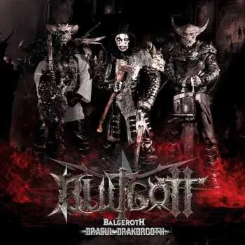 3CD/Merch Blutgott: Dracul Drakorgoth (ltd. Boxset)