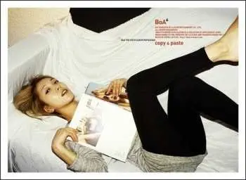 CD Boa: Copy & Paste