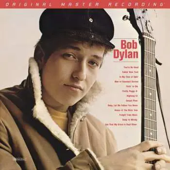 LP Bob Dylan: Bob Dylan (supervinyl) (180g) (limited Numbered Edition) (mono)