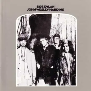 CD Bob Dylan: John Wesley Harding