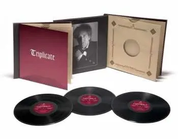 3LP Bob Dylan: Triplicate DLX | LTD | NUM
