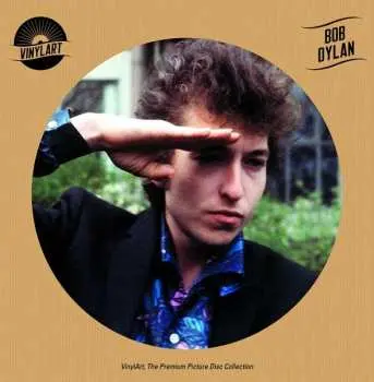 LP Bob Dylan: Vinylart PIC