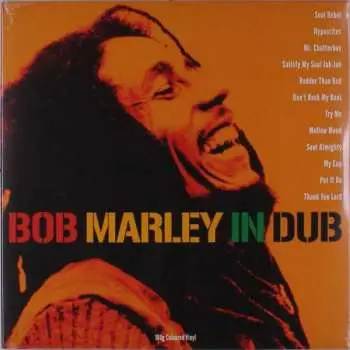 LP Bob Marley: In Dub CLR