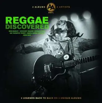 3LP Bob Marley: Reggae Discovered