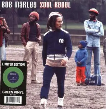 SP Bob Marley: Soul Rebel CLR