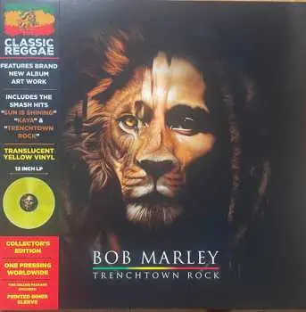 LP Bob Marley: Trenchtown Rock CLR | LTD