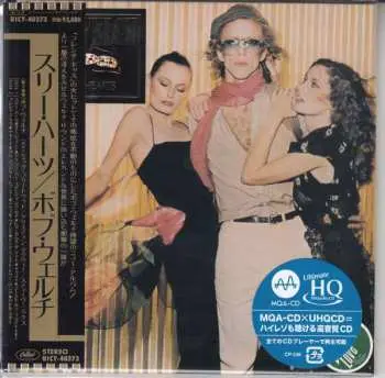 CD Bob Welch: Three Hearts LTD