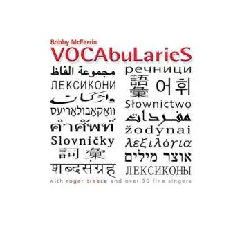 CD Bobby McFerrin: VOCAbuLarieS