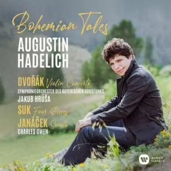 CD Augustin Hadelich: Bohemian Tales DIGI