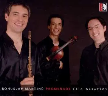 CD Bohuslav Martinů: Promenade