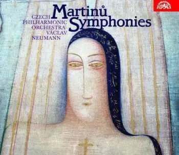 3CD Bohuslav Martinů: Symphonies