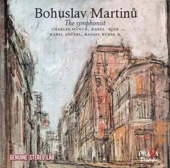2SACD Bohuslav Martinů: The Symphonist