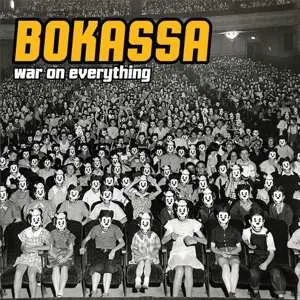 CD Bokassa: War On Everything DIGI