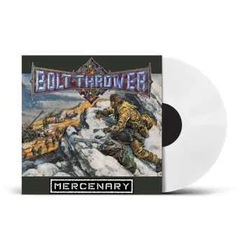 LP Bolt Thrower: Mercenary (phd Exclusive White Vinyl)