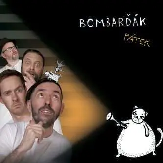 Pátek - CD - BomBarďák