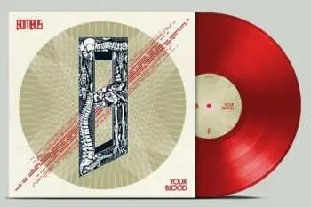 LP Bombus: Your Blood (ltd. Red Lp)