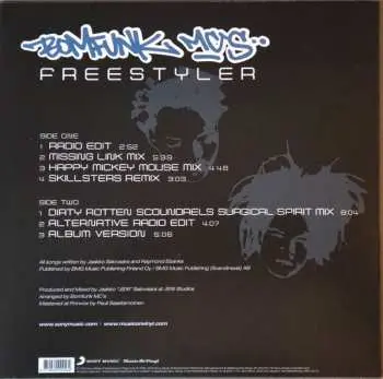 LP Bomfunk MC's: Freestyler