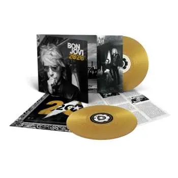 2LP Bon Jovi: 2020 CLR
