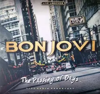 CD Bon Jovi: The Passing Of Days (Live Radio Broadcast)