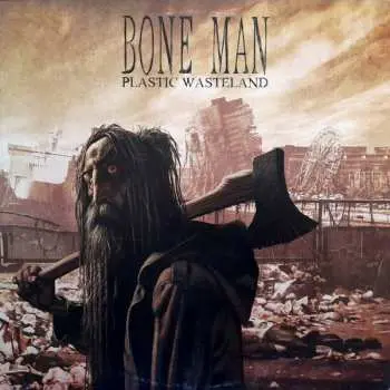 LP Bone Man: Plastic Wasteland CLR | LTD