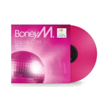 LP Boney M.: Daddy Cool / Lovin' Or Leavin' / No Woman No Cry CLR