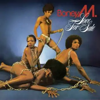 LP Boney M.: Love For Sale
