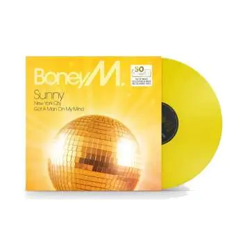 LP Boney M.: Sunny CLR