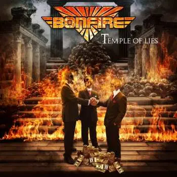 CD Bonfire: Temple Of Lies LTD | DIGI