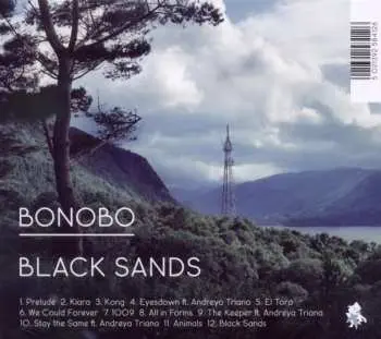 CD Bonobo: Black Sands