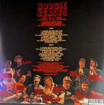 LP Boogie Beasts: Don't Be So Mean! CLR