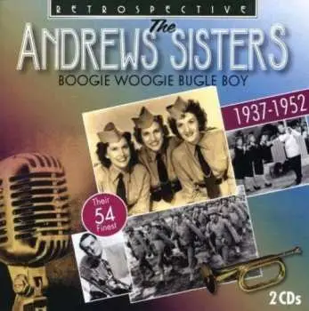 2CD The Andrews Sisters: Boogie Woogie Bugle Boy