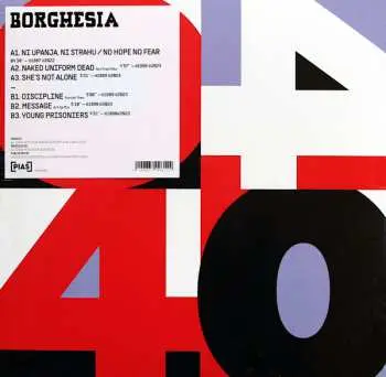 LP Borghesia: [PIAS] 40