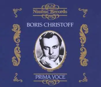 CD Boris Christoff: Prima Voce