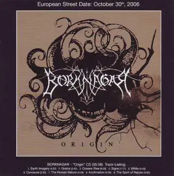 CD Borknagar: Origin