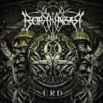 LP Borknagar: Urd (ultra Clear With Black/green Splatter)